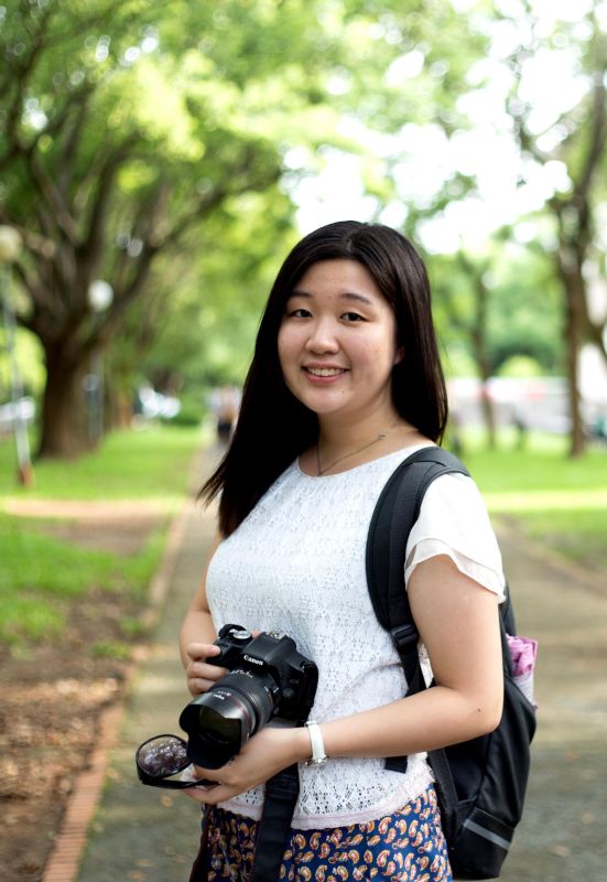 胡沁盈 PRA公共关系与广告学2012级学生